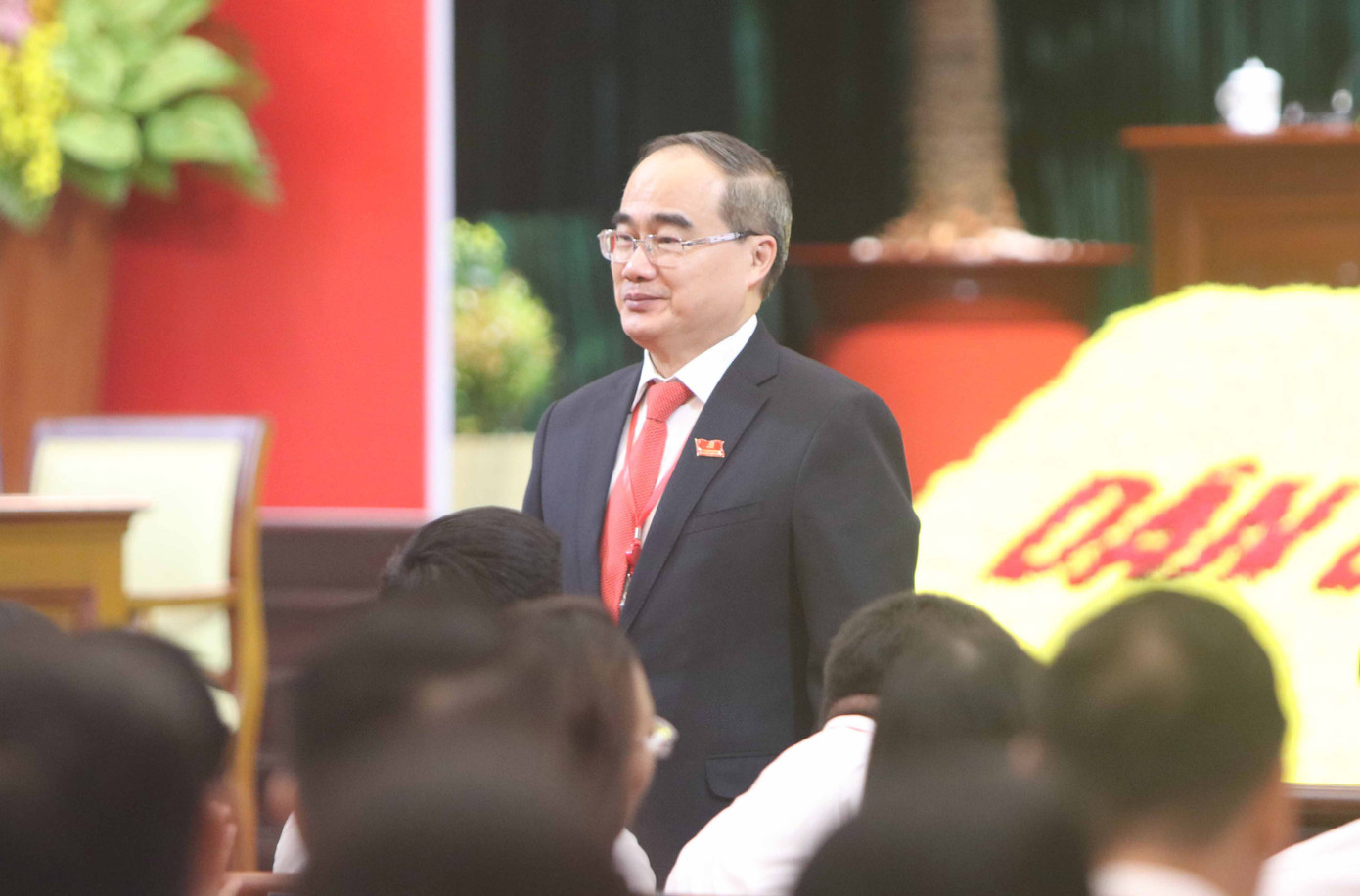 Thủ tướng Nguyễn Xuân Phúc chỉ đạo Đại hội Đảng bộ TPHCM ảnh 8