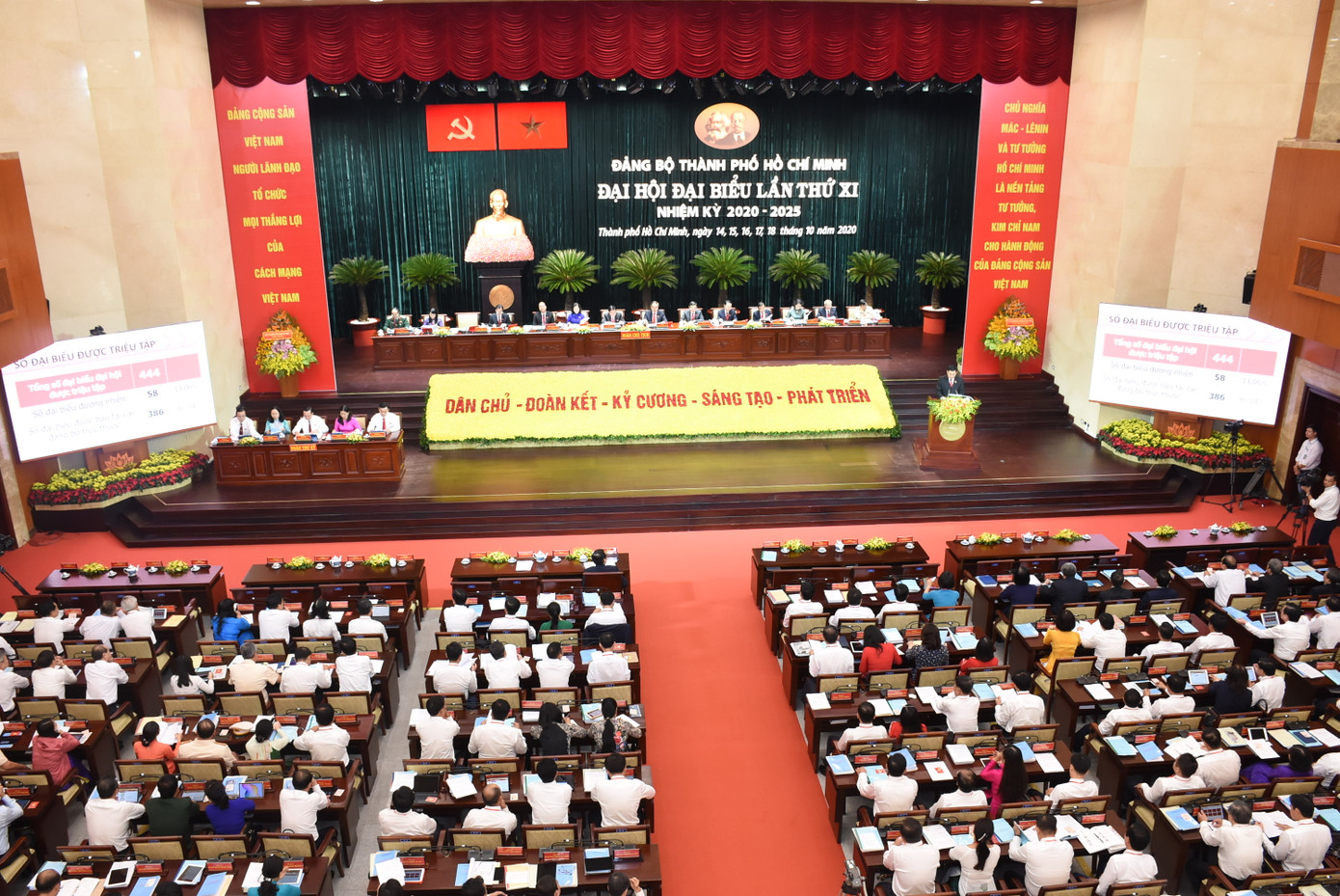 Thủ tướng Nguyễn Xuân Phúc chỉ đạo Đại hội Đảng bộ TPHCM ảnh 4