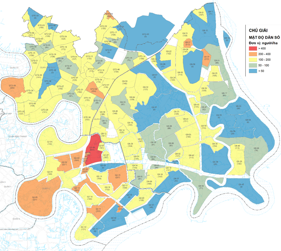 Kết quả bỏ phiếu của người dân quận 2, 9 và Thủ Đức về thành lập TP Thủ Đức ảnh 3