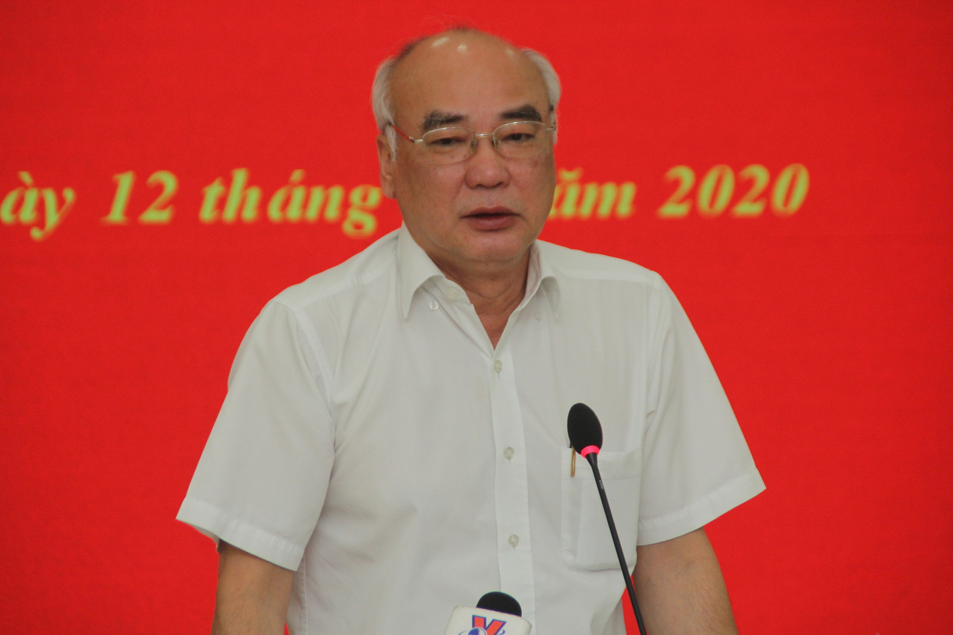 Hình ảnh phiên họp trù bị của Đại hội Đảng bộ TPHCM ảnh 17 Hình ảnh phiên họp trù bị của Đại hội Đảng bộ TPHCM ảnh 17