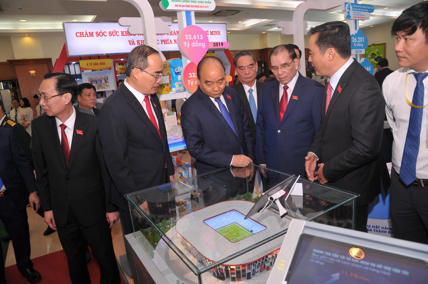 Hình ảnh lãnh đạo Đảng, Nhà nước dự Đại hội Đảng bộ TPHCM ảnh 2