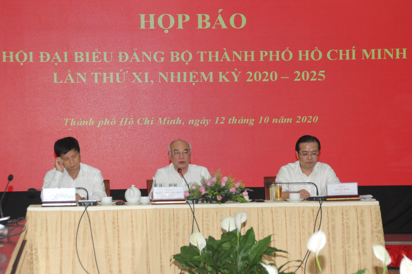 Đại hội Đảng bộ TPHCM không trực tiếp bầu Bí thư Thành uỷ ảnh 2