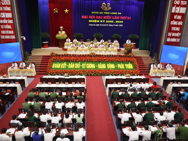 Phó Thủ tướng Thường trực Trương Hòa Bình dự Đại hội Đảng bộ Long An ảnh 4