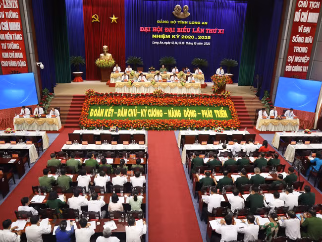 Phó Thủ tướng Thường trực Trương Hòa Bình dự Đại hội Đảng bộ Long An ảnh 4