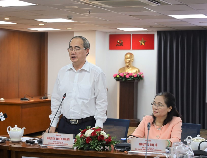 Bí thư Thành ủy Nguyễn Thiện Nhân: Đại hội của Đảng cũng là Đại hội của Nhân dân ảnh 1