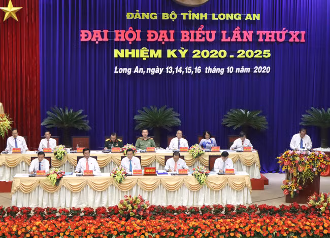 Phó Thủ tướng Thường trực Trương Hòa Bình dự Đại hội Đảng bộ Long An ảnh 3