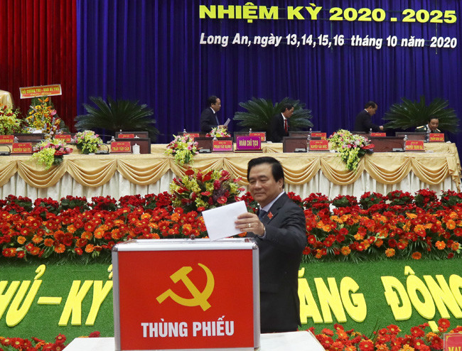Ông Nguyễn Văn Được giữ chức Bí thư Tỉnh ủy Long An ảnh 2