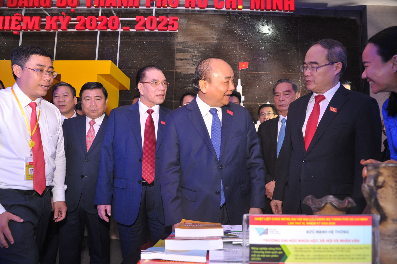 Hình ảnh lãnh đạo Đảng, Nhà nước dự Đại hội Đảng bộ TPHCM ảnh 3