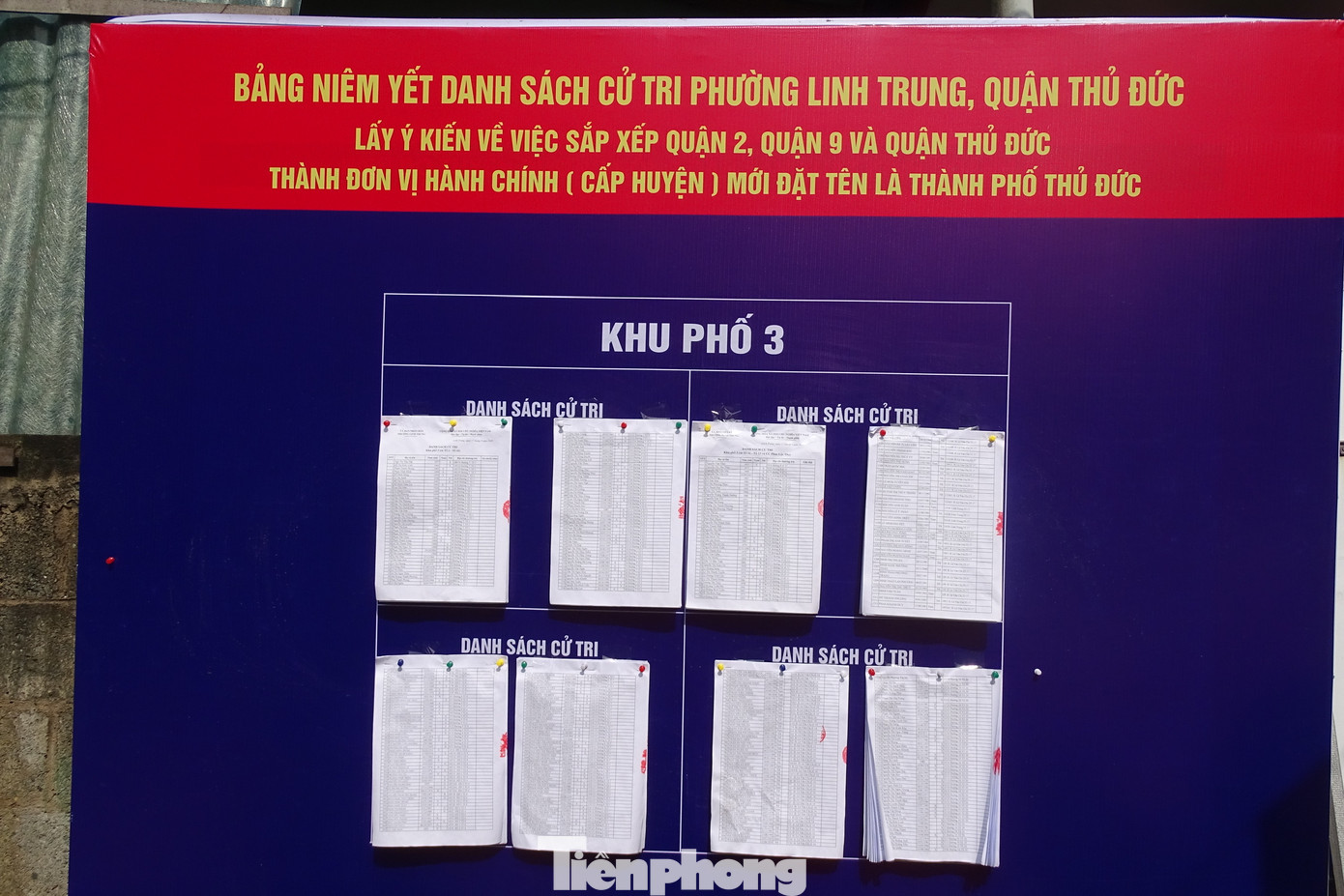 Người dân TPHCM đi bỏ phiếu về việc thành lập TP Thủ Đức ảnh 3