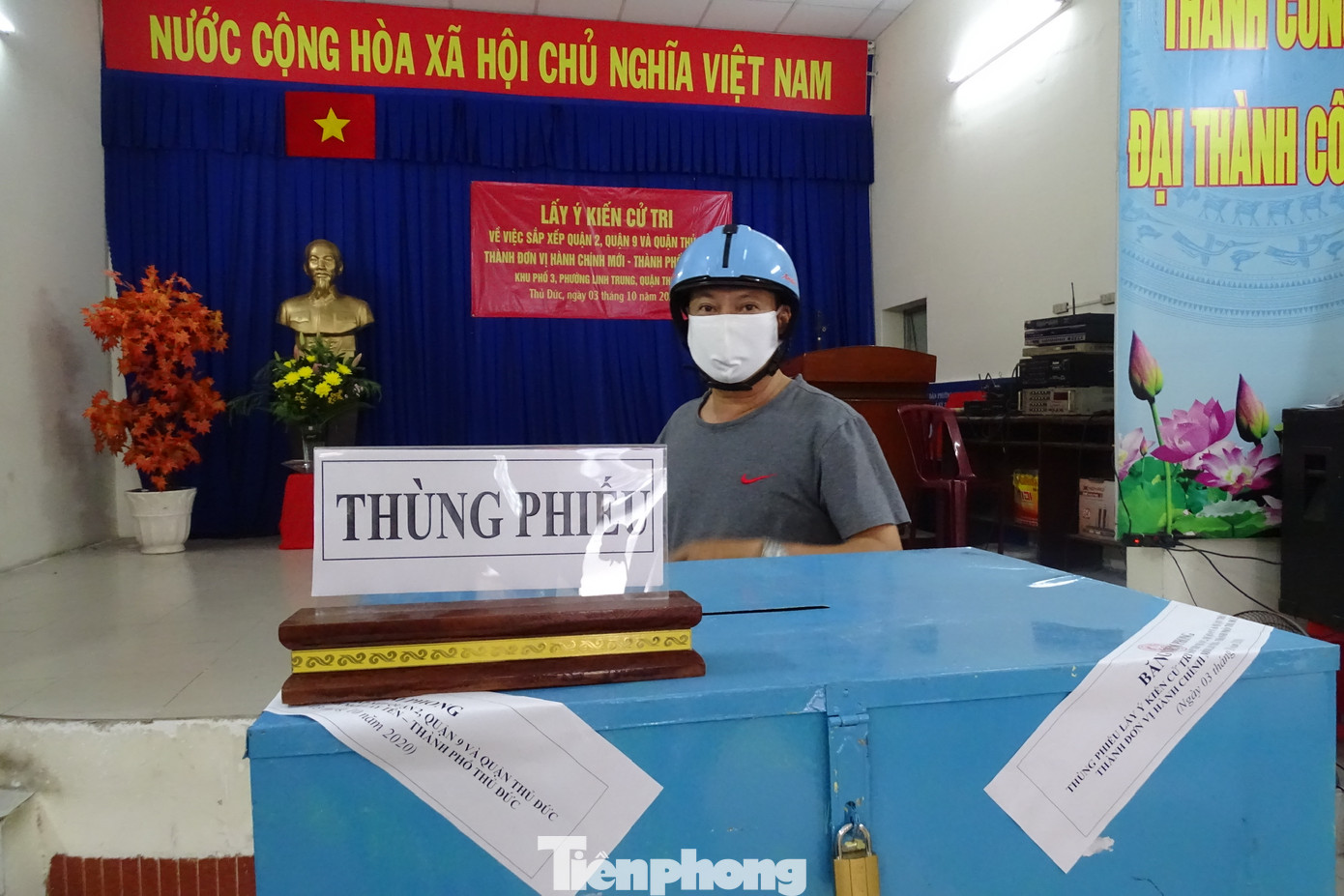 Kết quả bỏ phiếu của người dân quận 2, 9 và Thủ Đức về thành lập TP Thủ Đức ảnh 2