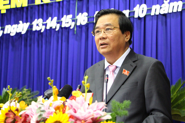 Hình ảnh lãnh đạo Trung ương dự khai mạc Đại hội Đảng bộ Long An ảnh 2