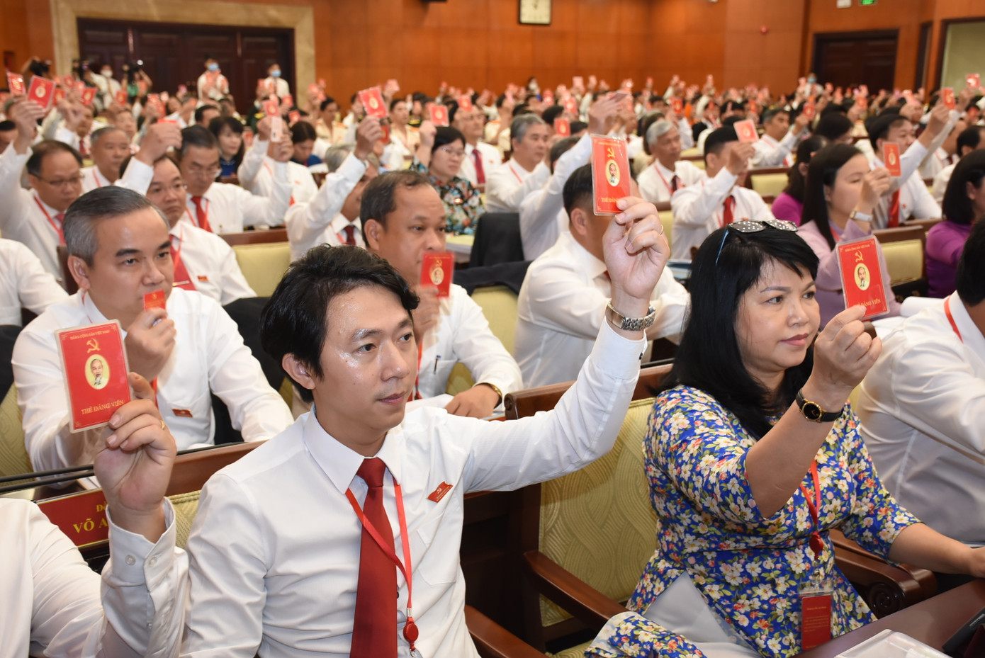 Thủ tướng Nguyễn Xuân Phúc chỉ đạo Đại hội Đảng bộ TPHCM ảnh 6