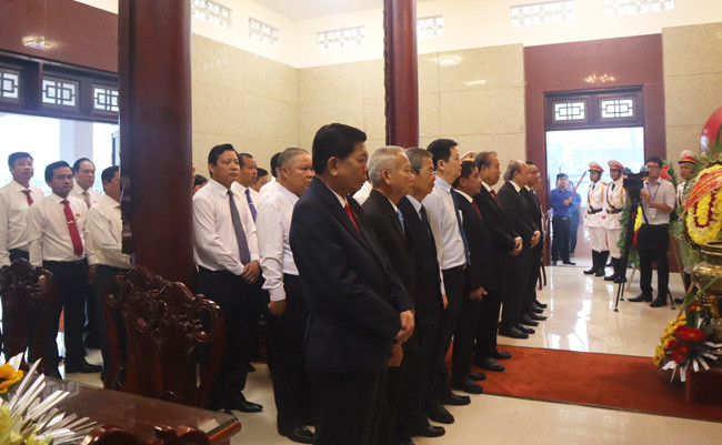 Phó Thủ tướng Thường trực Trương Hòa Bình dự Đại hội Đảng bộ Long An ảnh 2