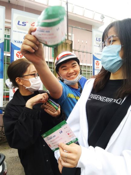 Sân Thống Nhất cháy vé trận cầu đinh Sài Gòn vs Viettel ảnh 6