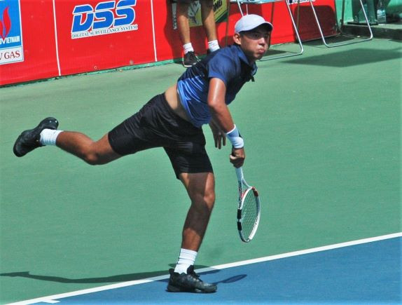 Tay vợt Lý Hoàng Nam vô địch quốc gia ảnh 1