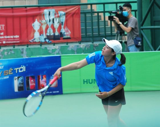 Tay vợt Lý Hoàng Nam vô địch quốc gia ảnh 4