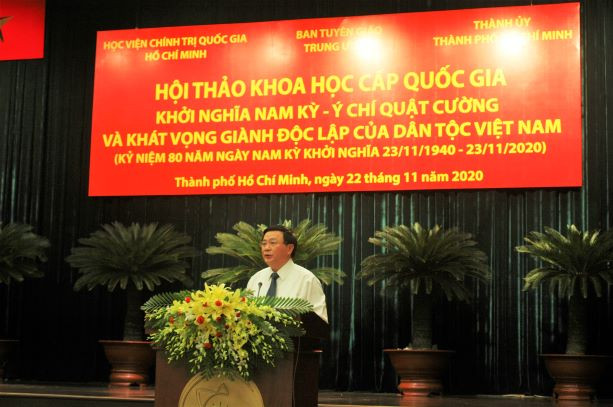 'Khởi nghĩa Nam kỳ - Ý chí quật cường và khát vọng giành độc lập của dân tộc Việt Nam' ảnh 2