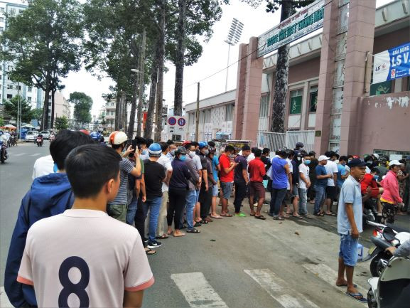 Sân Thống Nhất cháy vé trận cầu đinh Sài Gòn vs Viettel ảnh 3