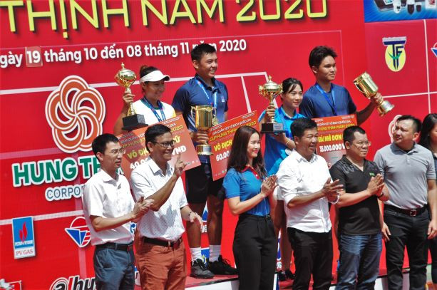 Tay vợt Lý Hoàng Nam vô địch quốc gia ảnh 5