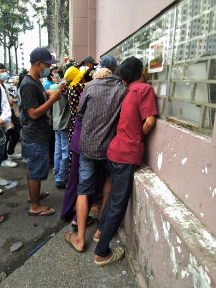 Sân Thống Nhất cháy vé trận cầu đinh Sài Gòn vs Viettel ảnh 4