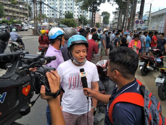 Sân Thống Nhất cháy vé trận cầu đinh Sài Gòn vs Viettel ảnh 7