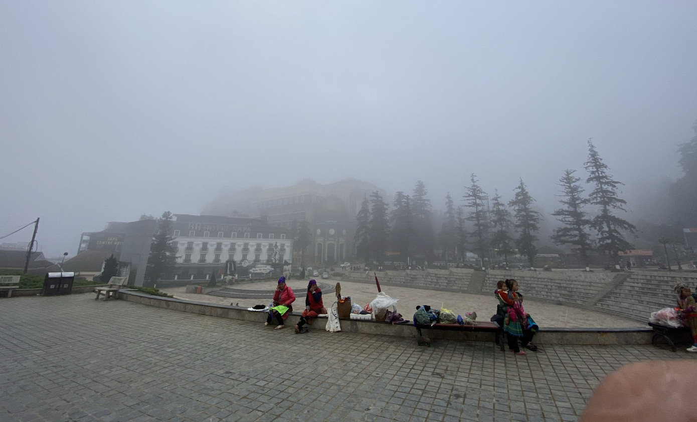 Sa Pa lặng lẽ, vắng bóng du khách giữa dịch Covid- 19 ảnh 3