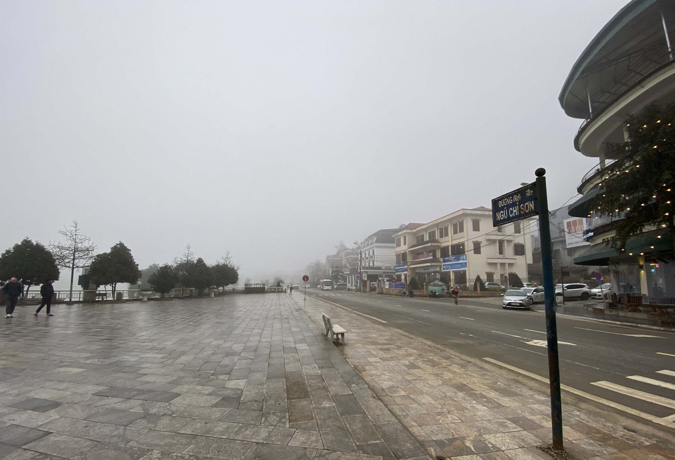 Sa Pa lặng lẽ, vắng bóng du khách giữa dịch Covid- 19 ảnh 8