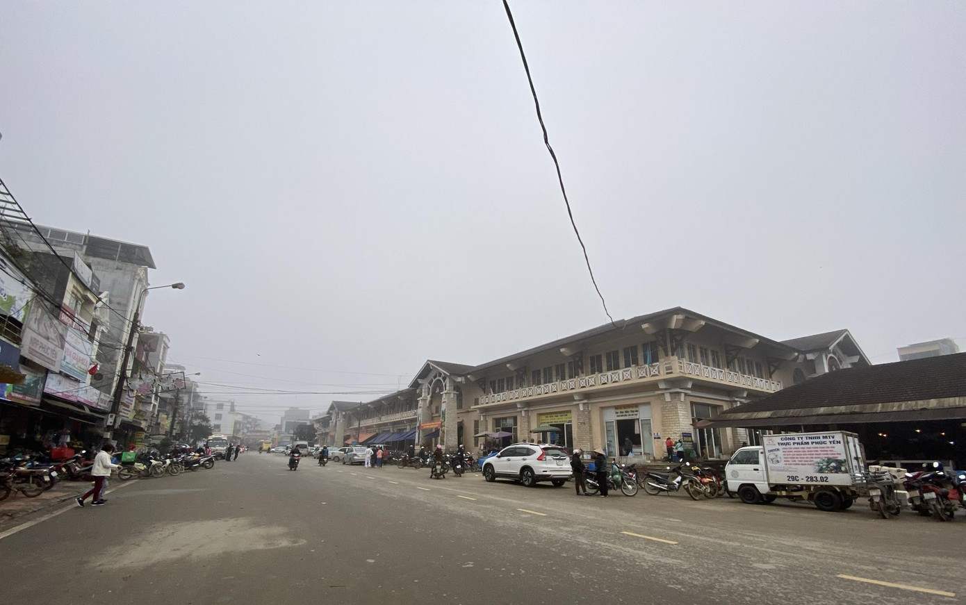 Sa Pa lặng lẽ, vắng bóng du khách giữa dịch Covid- 19 ảnh 2