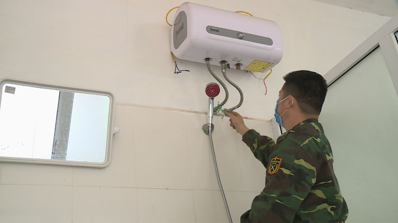 Phú Thọ: Chuẩn bị khu cách ly đón 200 người từ vùng dịch Covid-19 ảnh 2