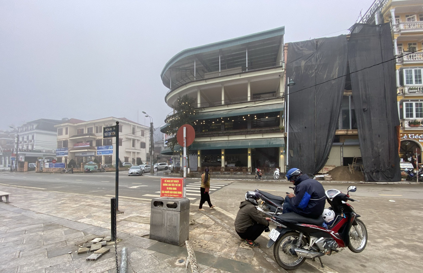 Sa Pa lặng lẽ, vắng bóng du khách giữa dịch Covid- 19 ảnh 10