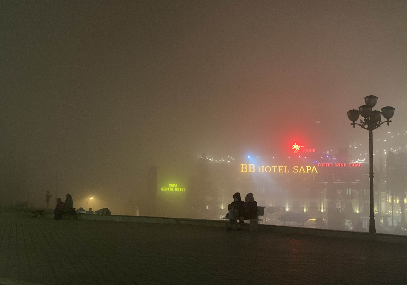 Sa Pa lặng lẽ, vắng bóng du khách giữa dịch Covid- 19 ảnh 11