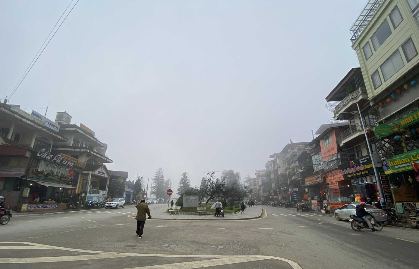 Sa Pa lặng lẽ, vắng bóng du khách giữa dịch Covid- 19 ảnh 5