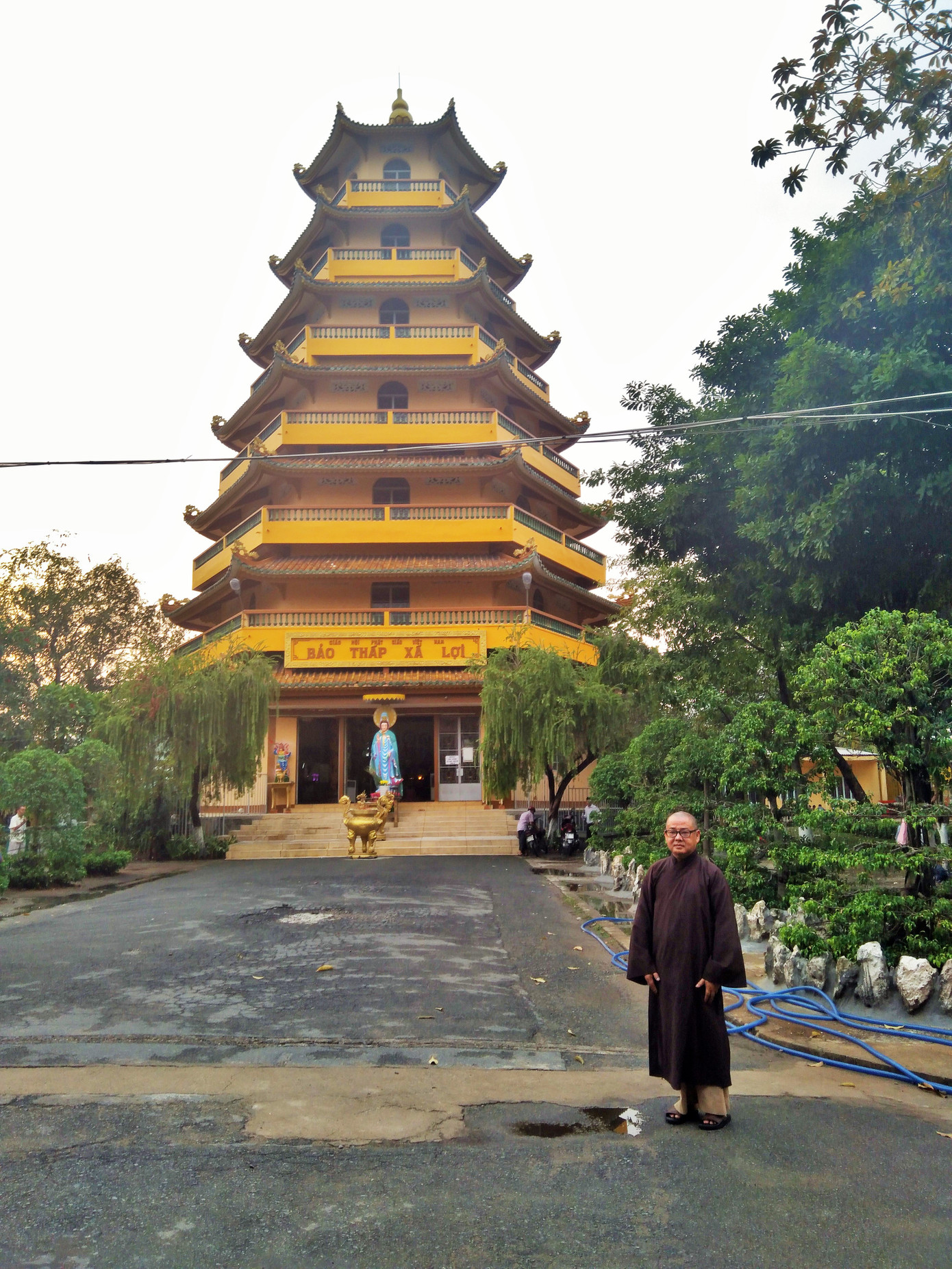 Về ngôi chùa cổ Giác Lâm bị rao bán ảnh 1