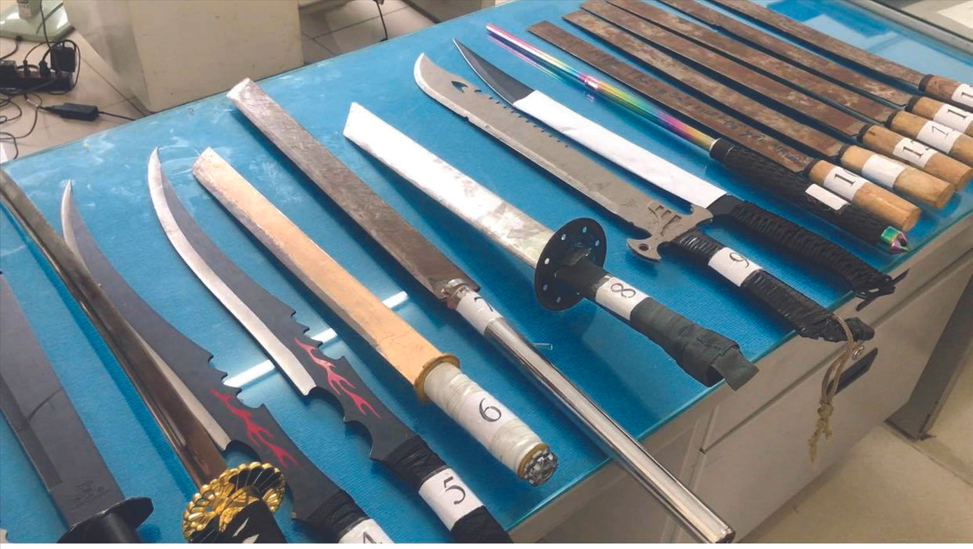 Giang hồ vùng ven làm loạn ảnh 1