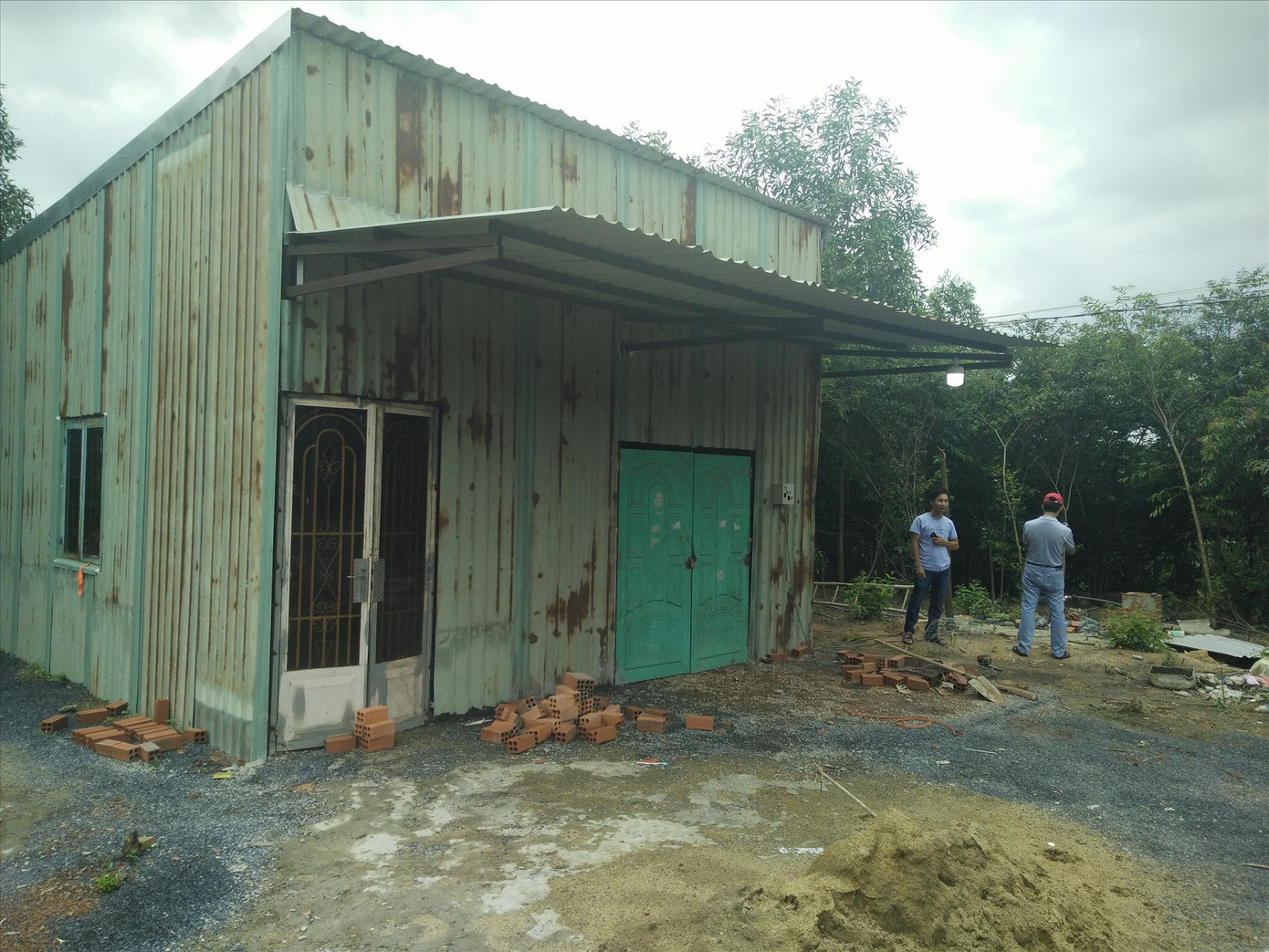 Bảo kê tranh chấp, ép chủ đất bán rẻ ảnh 2