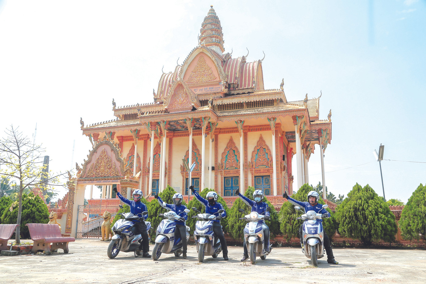 'Tiết kiệm xăng - Tăng sức mạnh' ảnh 1