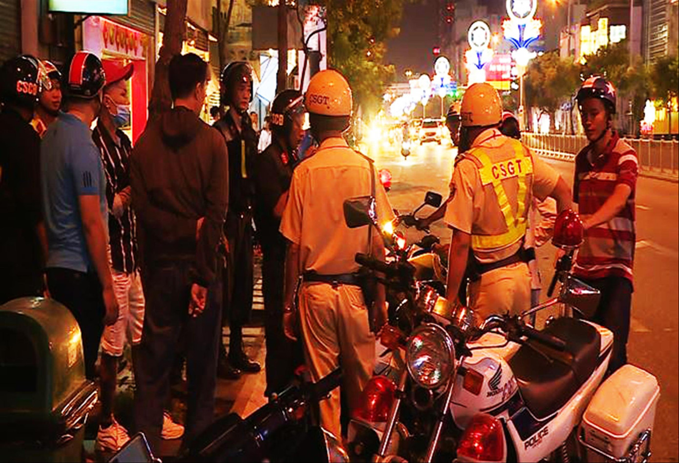 Phó giám đốc Công an TPHCM nói gì về tội phạm cướp giật? ảnh 5