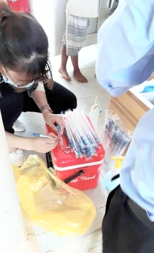 Phát hiện ca dương tính bệnh bạch hầu đầu tiên ở Quảng Trị ảnh 2