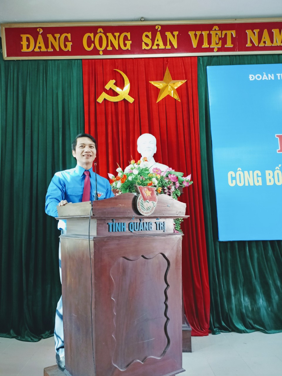 Ban Bí thư T.Ư Đoàn chuẩn y tân nữ Bí thư Tỉnh Đoàn Quảng Trị ảnh 3