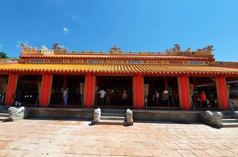 Khánh thành Đền tưởng niệm và lễ rước long vị Vua Hàm Nghi ảnh 5