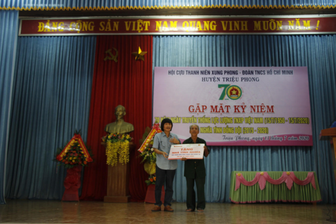 Tặng nhà tình nghĩa cho cựu Thanh niên xung phong ở Quảng Trị ảnh 1