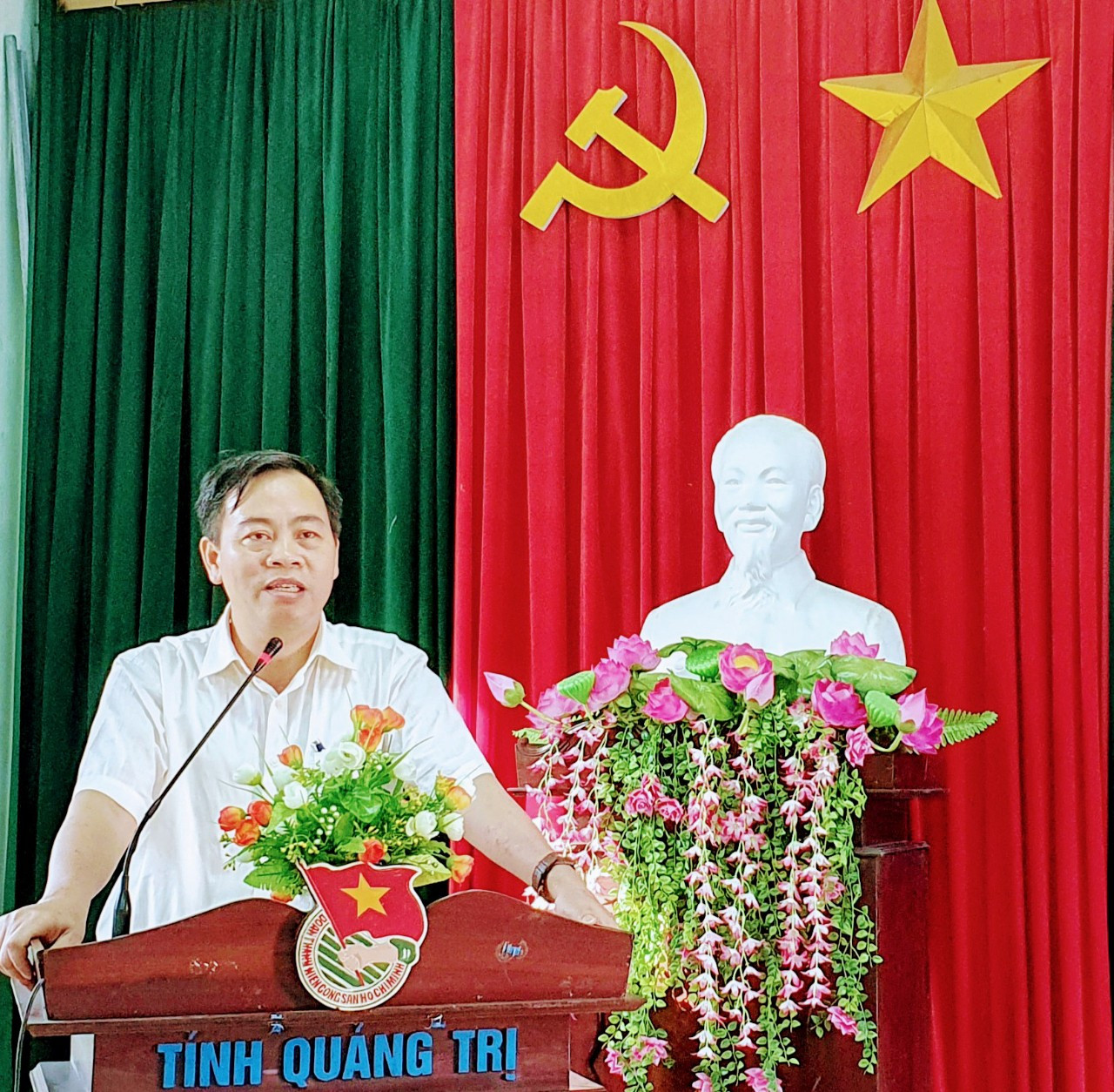 Ban Bí thư T.Ư Đoàn chuẩn y tân nữ Bí thư Tỉnh Đoàn Quảng Trị ảnh 4