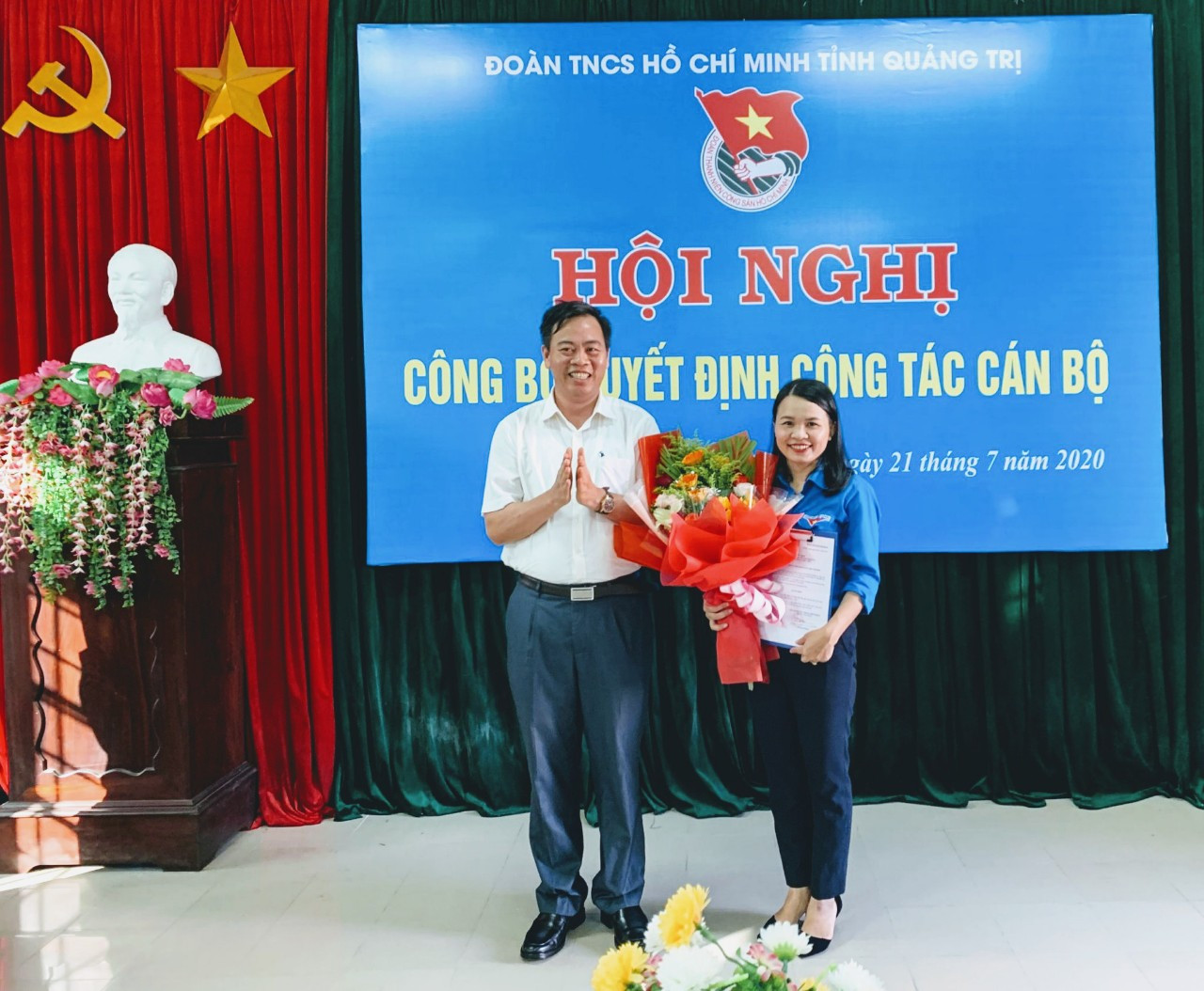 Ban Bí thư T.Ư Đoàn chuẩn y tân nữ Bí thư Tỉnh Đoàn Quảng Trị ảnh 2