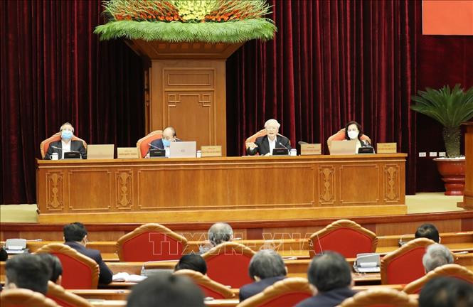 Chuẩn bị nhân sự đại hội Đảng: Dưới có vững thì trên mới bền chắc ảnh 1