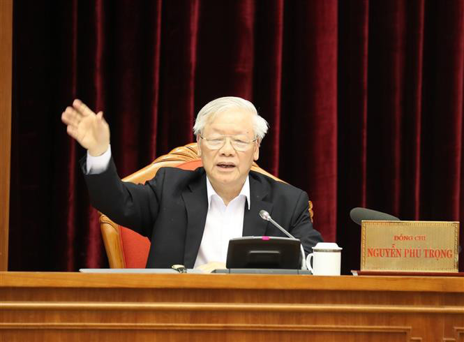 Chuẩn bị nhân sự đại hội Đảng: Dưới có vững thì trên mới bền chắc ảnh 2