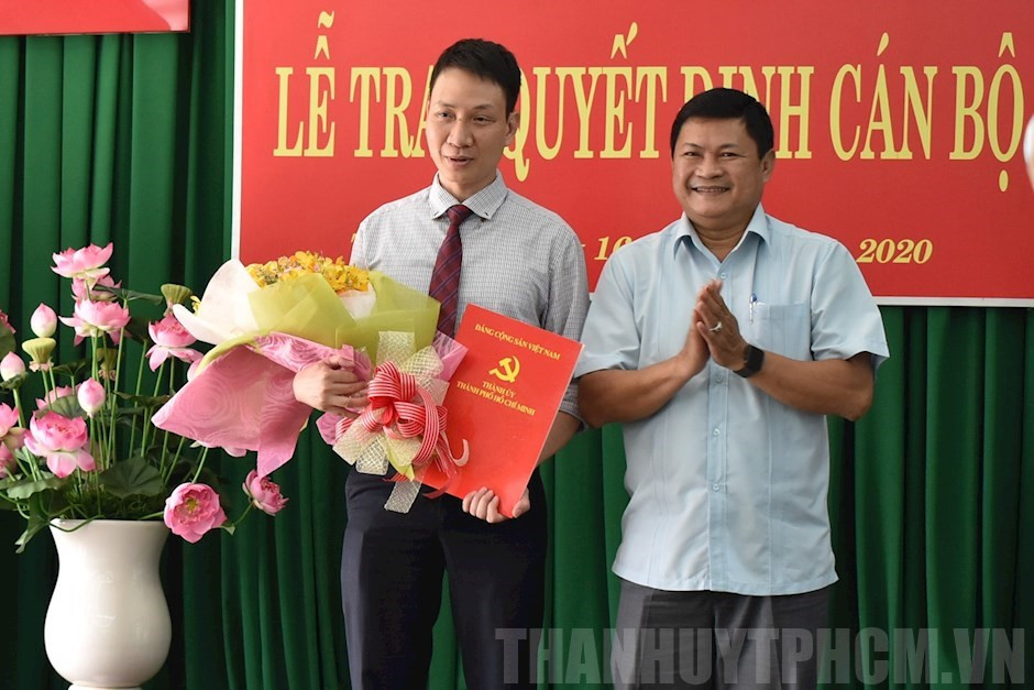 Một tiến sỹ từng học tại Mỹ được chỉ định làm Phó Bí thư Quận Thủ Đức ảnh 1