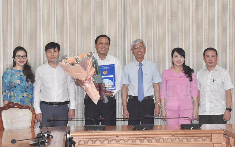 Sở Xây dựng TPHCM có Phó Giám đốc mới ảnh 2