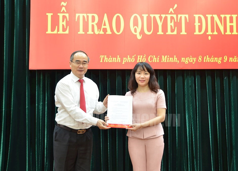 Thành ủy TPHCM triển khai quyết định của Ban Bí thư về công tác cán bộ ảnh 1