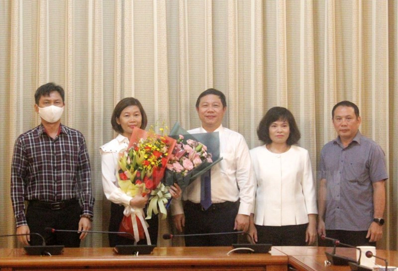 Sở Khoa học và Công nghệ TPHCM có nữ phó giám đốc mới ảnh 1