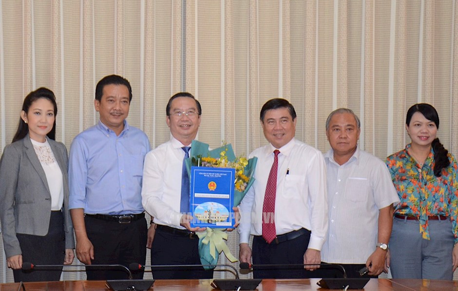 Sở Văn hóa và Thể thao TPHCM có giám đốc mới ảnh 1